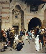 unknow artist Arab or Arabic people and life. Orientalism oil paintings  406 Spain oil painting artist